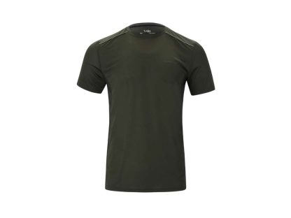 Elite Lab E-Lab  - T-shirt - Letvægt - K/Æ - Olive -  Str. S