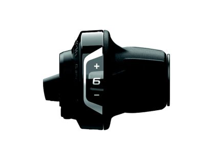 Shimano SL-RV400 - Revo skiftegreb sæt  til 3x6 gear - Med geardisplay