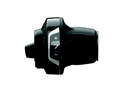 Shimano SL-RV400 - Revo skiftegreb sæt  til 3x7 gear friktion - Med geardisplay