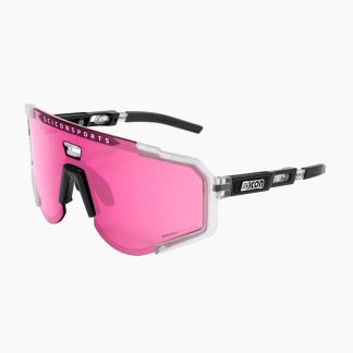 Scicon Aeroscope - Cykelbrille - Pink / Crystal Gloss