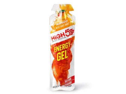 High5 EnergyGel - Mango - 40 gram.