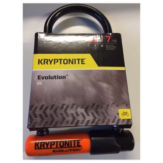 Kryptonite Evolution - Bøjlelås U-Lock STD Flexframe - 10