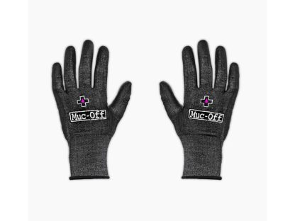 Muc-Off Mechanics Gloves - Arbejdshandsker - Sort - Small