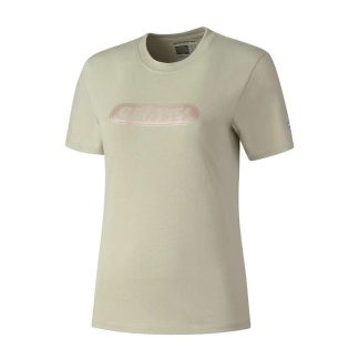 Shimano Yama Tee - Gravel T-Shirt med korte ærmer - Dame - Oliven - Str. L