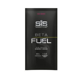 SIS Beta Fuel 80 - Energidrik - Røde bær - 82 gram