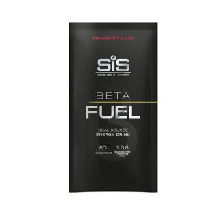 SIS Beta Fuel 80 - Energidrik - 80 gram - Jordbær & Lime