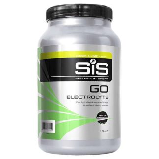 SIS GO Elektrolytter - elektrolytdrik - Citron & Lime - 1