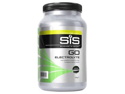 SIS GO Elektrolytter - elektrolytdrik - Citron & Lime - 1
