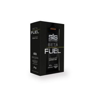 SIS Beta Fuel - Energy gel - Appelsin - Kasse á 6 stk.