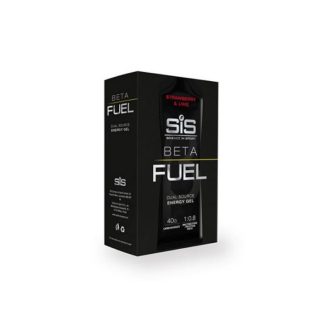SIS Beta Fuel - Energy gel - Jordbær & Lime - Kasse á 6 stk.