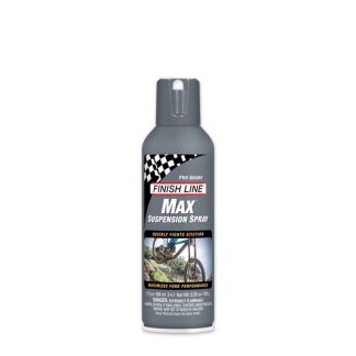 Finish Line - Max Suspension 266 ml spray - Grå