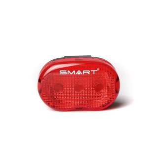 Smart E-line - Baglygte - Inkl. batterier - 2 lysfunktioner