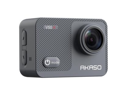 AKASO V50 X - Action Kamera - 4K/30fps - 20 Mega Pixel