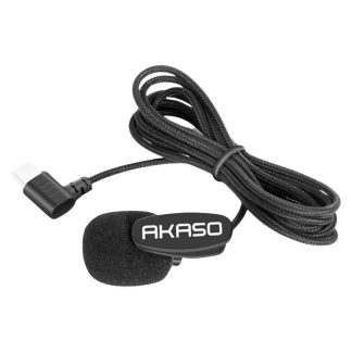 AKASO USB-C Mikrofon til Brave 7 & 8