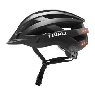 Livall MT1 Neo - Cykelhjelm - Matt Black - 58-62 cm